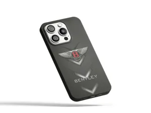 Bentley Custodia Smartphone Look Sportivo da Competizione